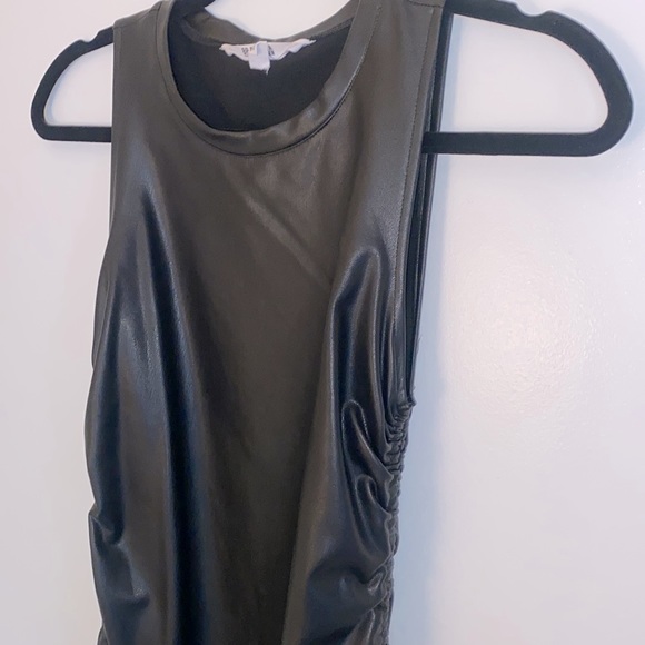 BB DAKOTA | LEATHER DRESS | SM - Picture 2 of 6